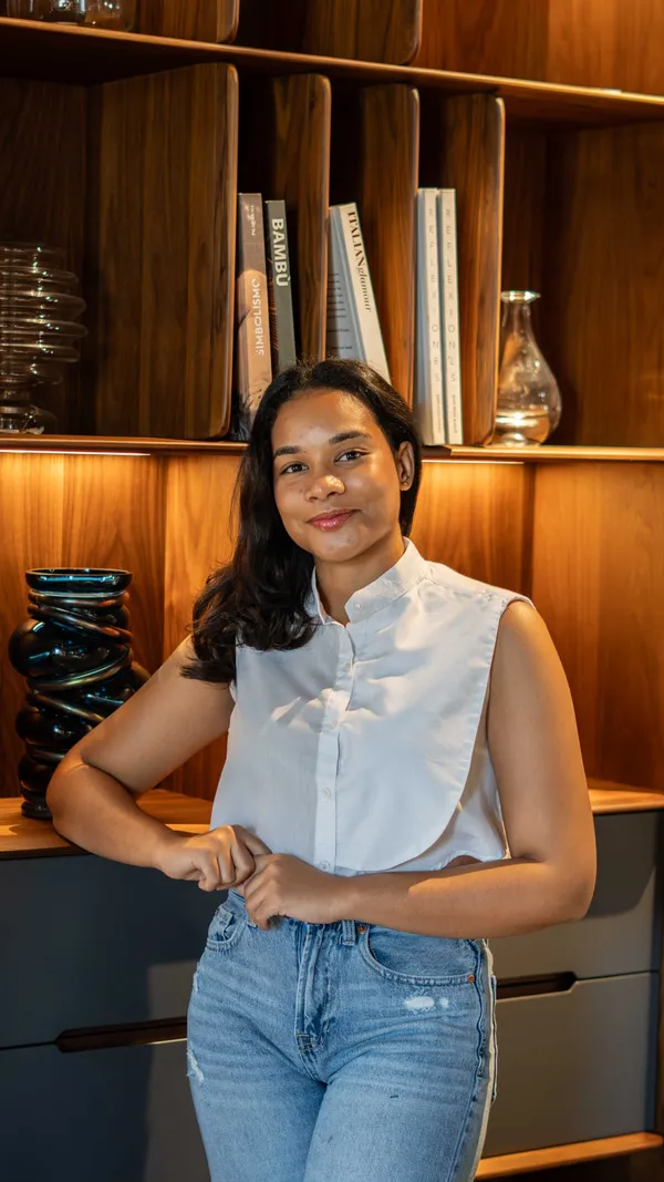 Retrato de Kelianny Nolasco