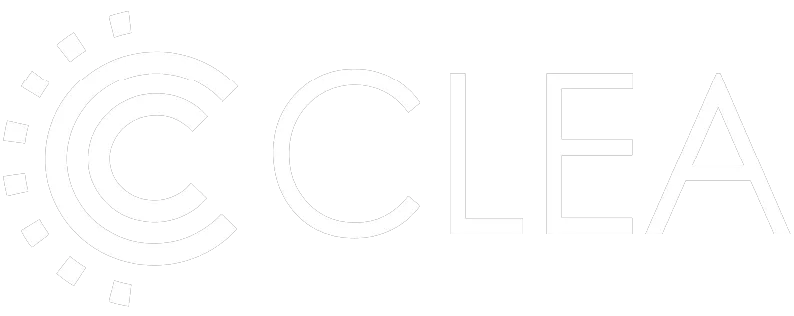 Logotipo de la CLEA, Coordinadora Latinoamericana de Estudiantes de Arquitectura