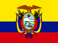 Bandera de Ecuador